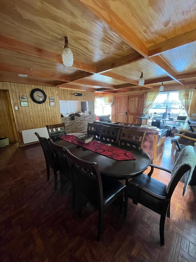 Bosque Patagonia Home Puerto Natales Eksteriør billede